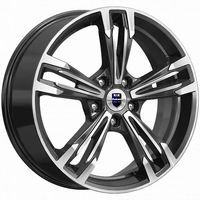 K&K Karrera Light Алмаз Черный 5*114,3 7xR18 ET35 DIA60.1 (KC935-03)