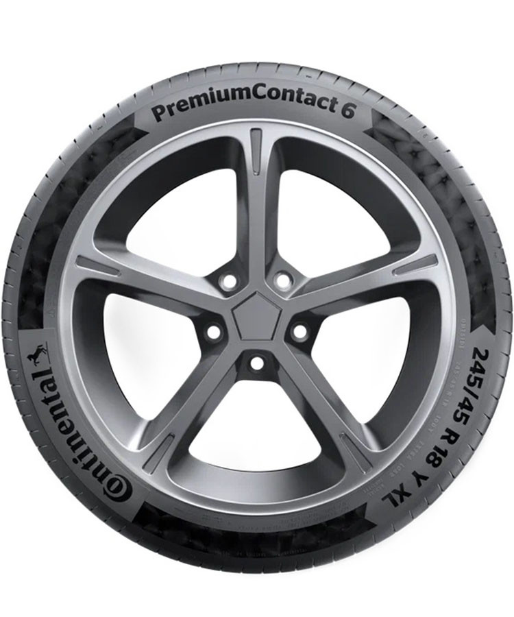 Continental PremiumContact 6 205/40 R18 86Y (XL)(FR) заказать