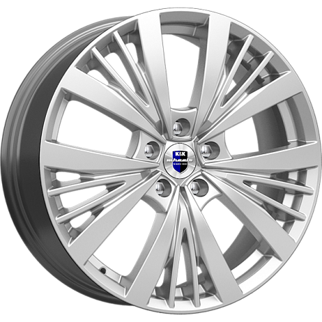 K&K Марвел Сильвер SK 5*114,3 7.5xR19 ET40 DIA60.1 (KC881)
