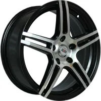Alcasta M36 BKF 4*98 7xR17 ET35 DIA58.6