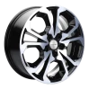 Khomen KHW1711 Black 5*114,3 6.5xR17 ET45 DIA54.1