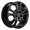 Khomen KHW1711 Black 5*114,3 6.5xR17 ET45 DIA54.1 в KOLOBOX