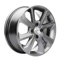 Khomen KHW1501 Gray 4*100 6xR15 ET50 DIA60.1