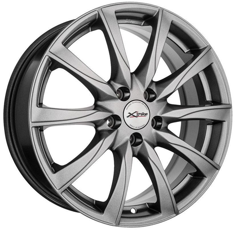 X`trike X-120M HSB 5*100 7xR17 ET38 DIA67.1