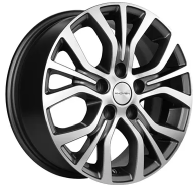 Khomen KHW1608 Gray-FP 5*110 6.5xR16 ET40 DIA67.1