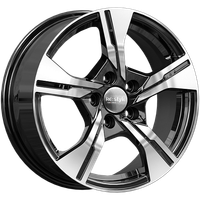 I Free КС1053(ZV 16_Lifan_X60) Алмаз Черный 5*114,3 6.5xR16 ET45 DIA60.1 (KC1053)
