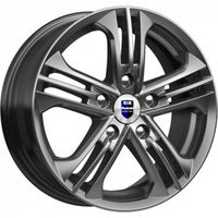 K&K Trinity Дарк Платинум 5*114,3 6xR15 ET44 DIA67.1 (KC615)