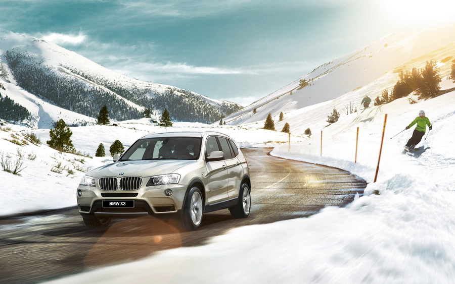 Зимняя резина для BMW X3