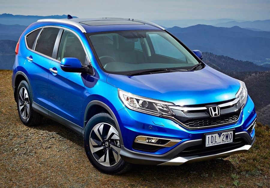 Диски на Honda CR-V